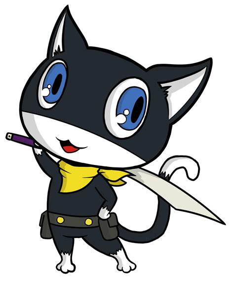 Persona 5 Morgana By Mythgraven On Deviantart