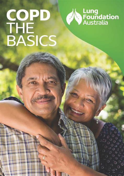 Copd The Basics Lung Foundation Australia