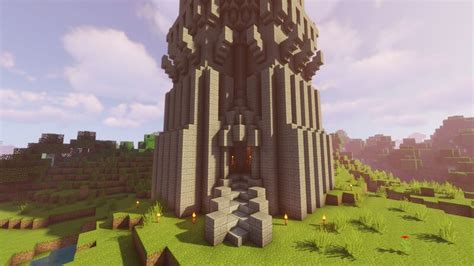 Tower of Isengard (survival base) Minecraft Map