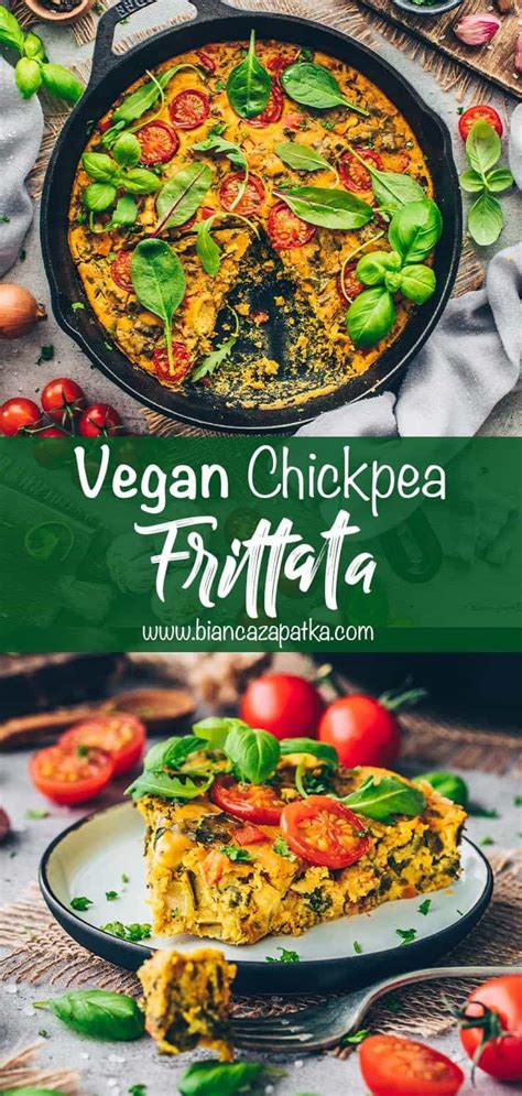 Vegan Vegetable Chickpea Frittata This Easy Recipe Will Show You How To