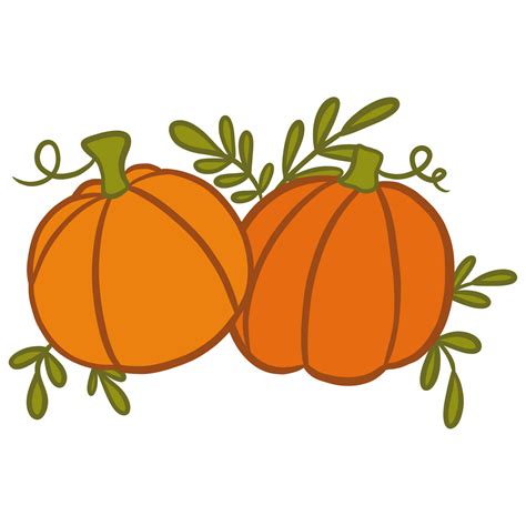 Fall Pumpkins Drawing 28760350 PNG