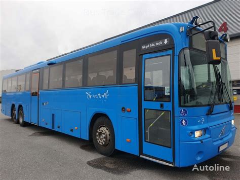 Volvo S Ffle B M Lift Interurban Bus For Sale Sweden J Rf Lla