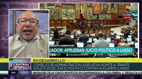 Consejo De Administraci N Legislativa Admite Tramitar Juicio Pol Tico