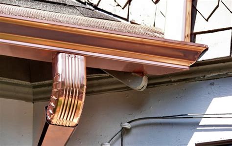 Copper Gutters Provider & Repair - Chimneys Plus