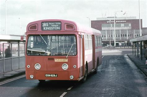 EGN 629J AEC Swift MCW London Trnaport New To London Tra Flickr