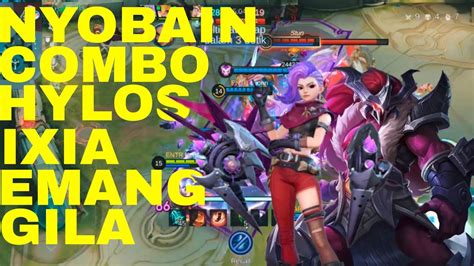 Combo Haram Ini Bikin Lu Naik Rank Cepet Gameplay Mlbb Mobilelegends