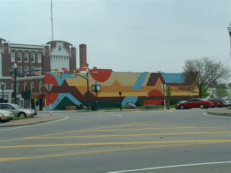 Troy Oh By The Town Square Photo Picture Image Ohio At City