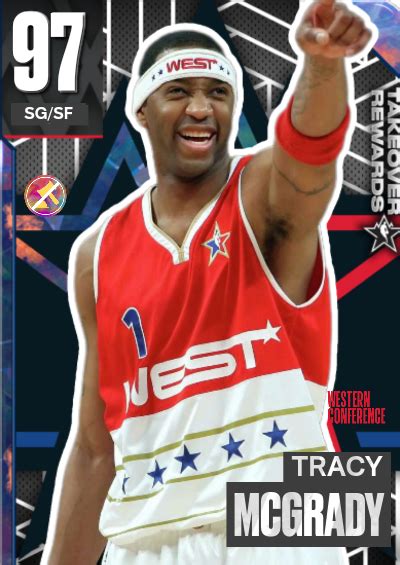 Nba 2k23 2kdb Custom Card All Star Tmac