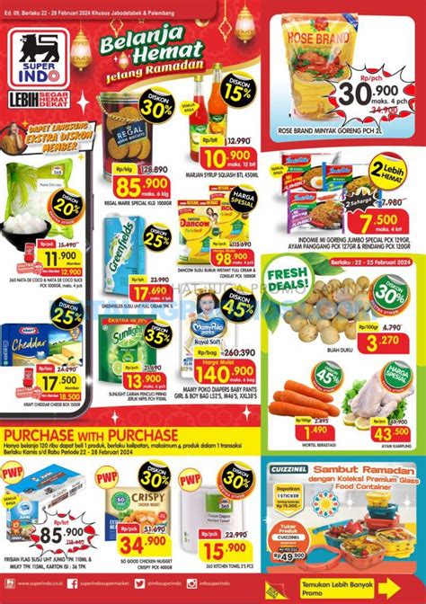 Intip Katalog Promo Superindo Lengkap Hari Ini 27 Februari 2024 Banyak