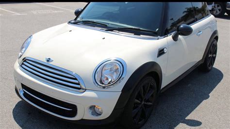 2013 Mini Hatch R56 LCI Cooper D Steptronic Cream 6 Speed Sports