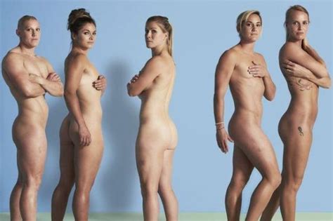 Nude Athletes Telegraph