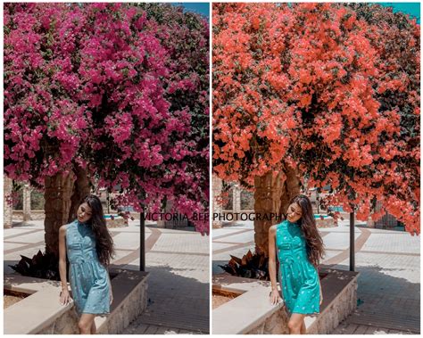 15 Lightroom Mobile Presets TANGERINE Teal And Orange Etsy