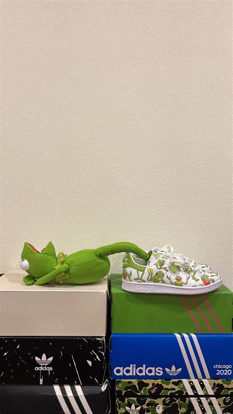 T Stan Smith X Kermit Rsneakers