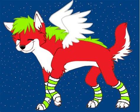 Create wolf christmas wolf by redwolftalus on DeviantArt