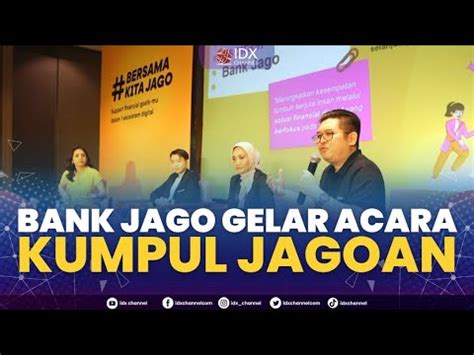 Bank Jago Gelar Acara Kumpul Jagoan NEWS SCREEN 30 11 2022 YouTube