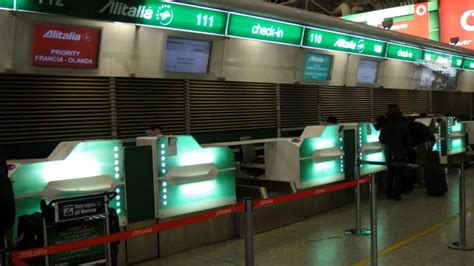 Novit A Fiumicino Self Check In Per Chi Vola Con Alitalia Dal Terminal