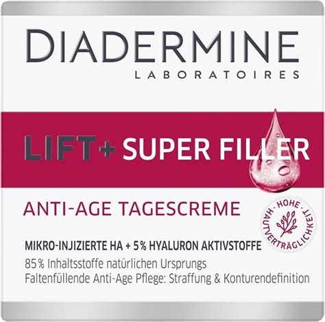 Diadermine Crema Da Giorno Lift Super Filler 1er Pack 1 X 50 ML