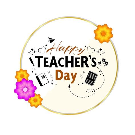 Teachers Day Card Design Happy Teachers Day Card Selamat Hari Guru