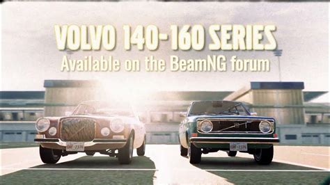 Volvo 140 160 Release Trailer Beamngdrive Youtube