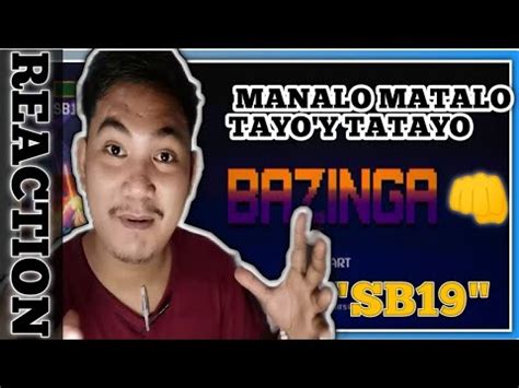 SB19 BAZINGA OFFICIAL LYRIC VIDEO YouTube