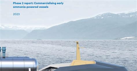 Nogaps Nordic Green Ammonia Powered Ships Nordic Innovation