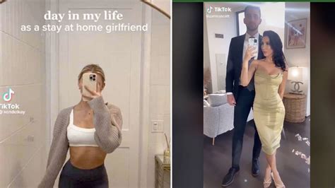 Who Is A Stay At Home Girlfriend Tiktok Trend Goes Viral