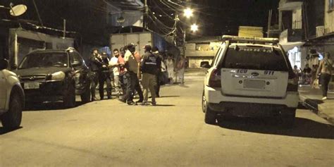 Dos Hombres Fueron Baleados En Jujan Provincia Del Guayas Cuando