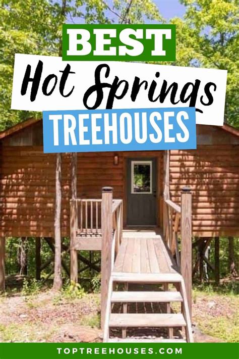 Best Treehouses In Hot Springs Arkansas Top Treehouses