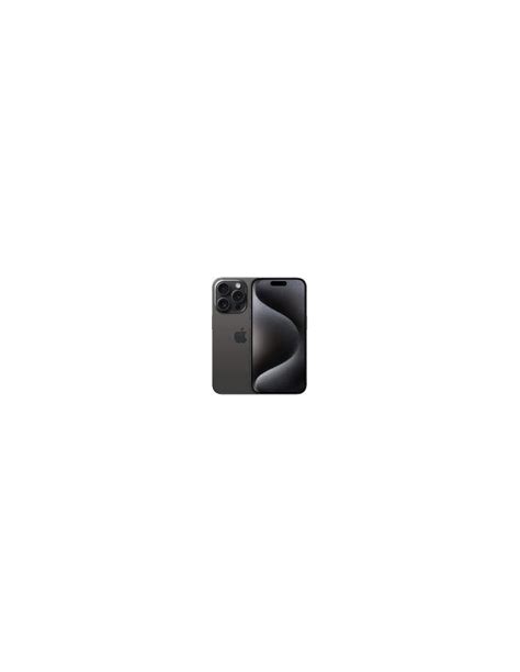 Apple Iphone 15 Pro 128gb Black Titanium