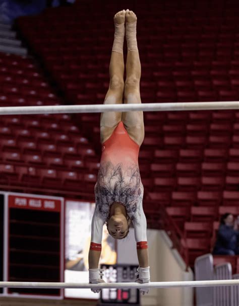 Hot Gymnasts Beautiful Hi Cut Leotard Sexy Legs Hottest Female Athletes