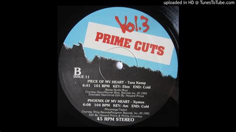 Tara Kemp Piece Of My Heart Prime Cuts Version Youtube Music