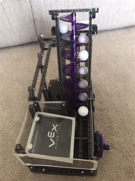 Vex Robotics Screw Lift Ball Machine By Hexbug Ebay