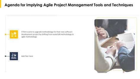 Implying Agile Project Management Tools And Techniques Powerpoint Templates Slides And Graphics