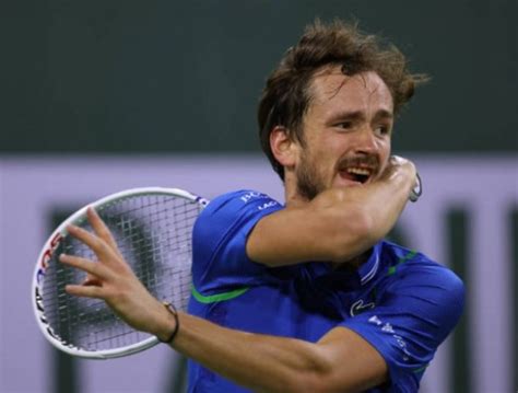 La furia de Medvedev en Indian Wells Calificó a la cancha de horrible