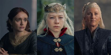 The Best Female Characters In House Of The Dragon