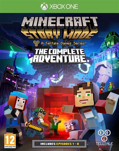 Minecraft Story Mode The Complete Adventure Xbox One New Buy