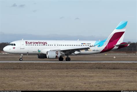 D ABDP Eurowings Airbus A320 214 Photo By Christopher Schmitt ID