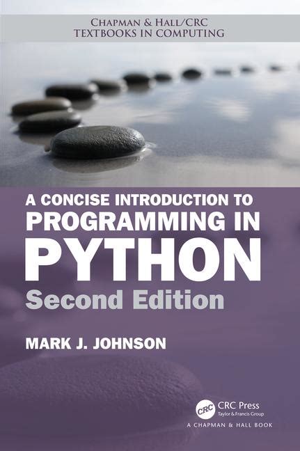 A Concise Introduction To Programming In Python 2nd Edition Sherwood