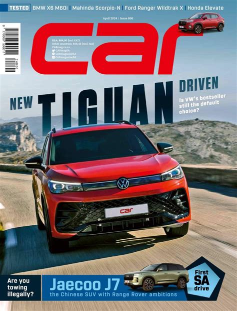 Car South Africa April 2024 Digital DiscountMags