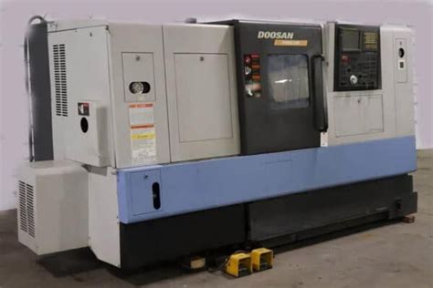 Doosan Fanuc I Tb Cnc Control Rpm Puma C Axis