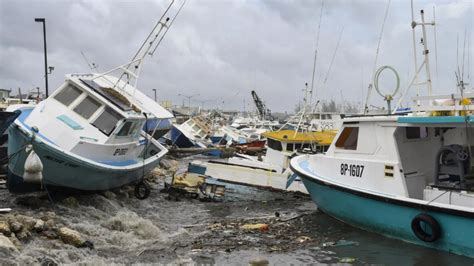 El Huracán Beryl Pasa A Categoría 5 Potencialmente Catastrófico En