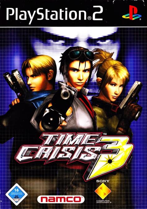 Time Crisis 3 2002 Box Cover Art Mobygames