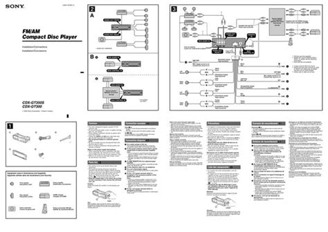 Sony Wiring Diagram