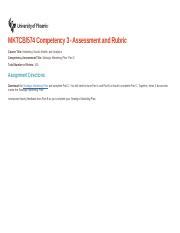 Mktcb V P Comp Rubric Pdf Mktcb Competency Assessment