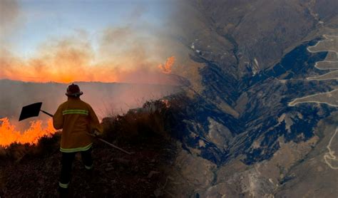 Incendios Forestales Perú 2024 En Vivo Indeci Reporta 20 Fallecidos Y