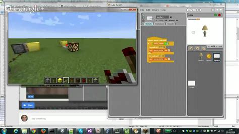 Scratch To Minecraft Interaction Youtube