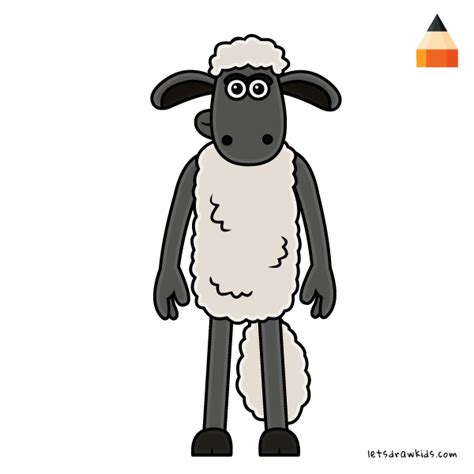 Cartoon Drawings, Cute Drawings, Shaun The Sheep, Drawing Tutorials, Step By Step Drawing, Art ...