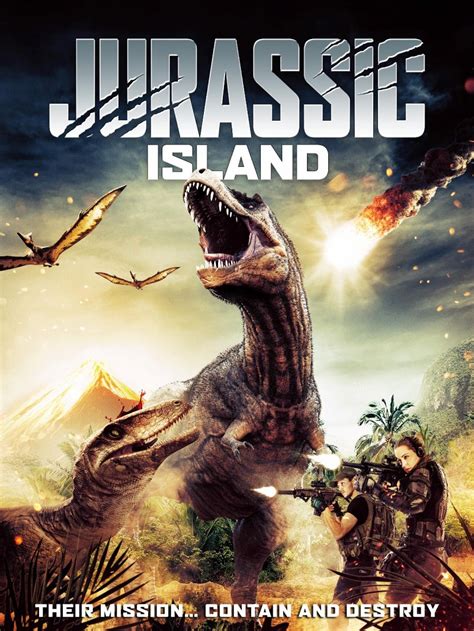 [Movie Review] JURASSIC ISLAND - Nightmarish Conjurings