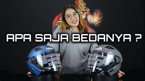 Komparasi Helm Zeus Zs Vs Zs Youtube