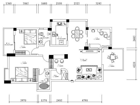 怎样画好手绘房屋户型平面图 百度经验